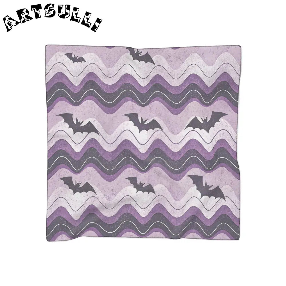 JAKKOUTTHEBXX Bat Wave Poly Scarf JAKKOUTTHEBXX Artsulli - Art