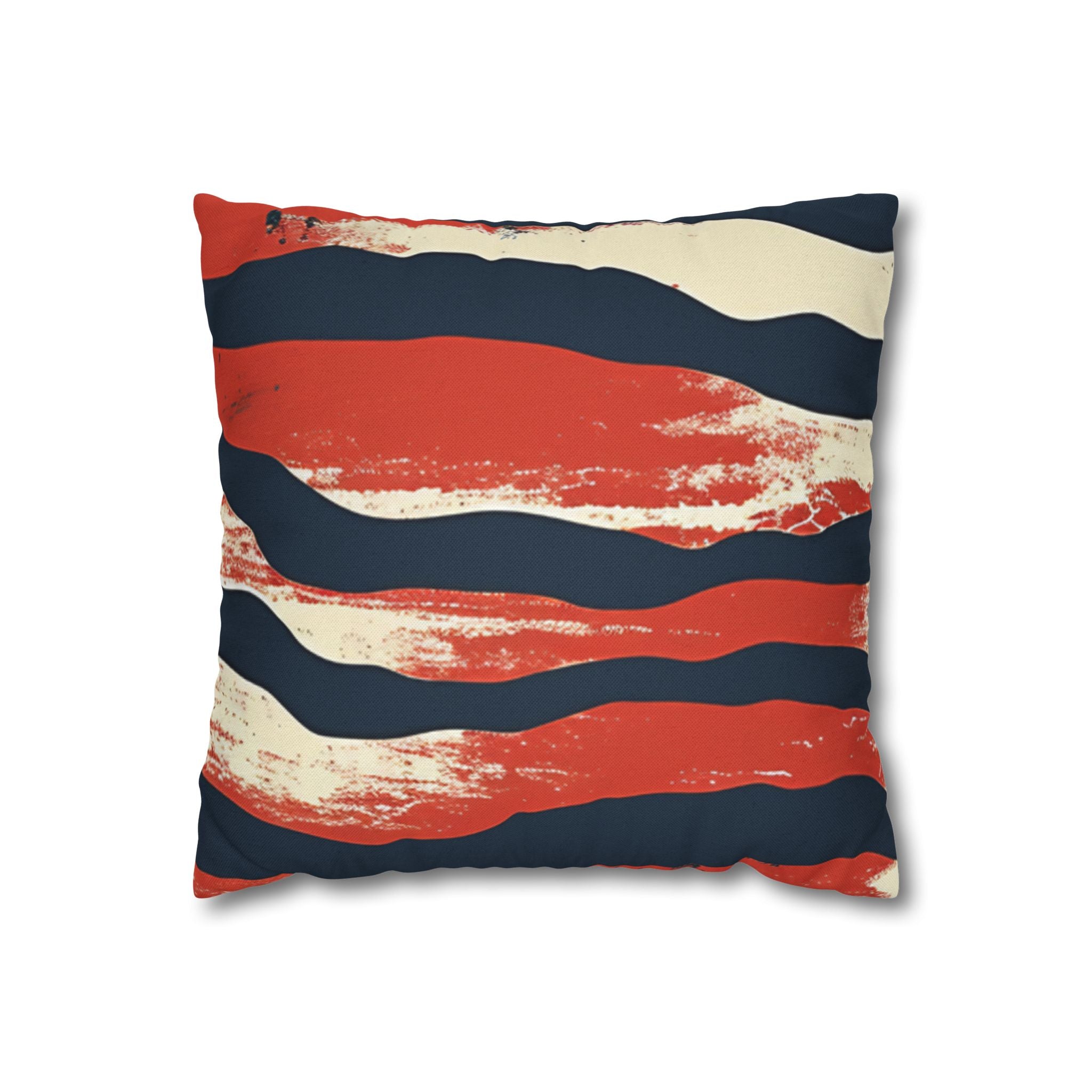 Spun Polyester Square Pillowcase, Artsulli - Art is Long, Life is Short, Home Decor, Size, 14" × 14", , , , , 11581504767632