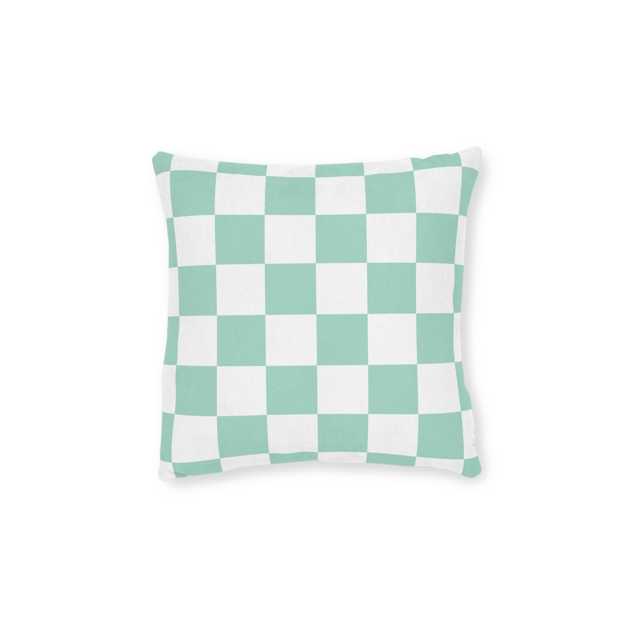 Chessboard Square Pillow, Artsulli - Art is Long, Life is Short, Home Decor, Size, 12" × 12", , , , , 15013589750533103837