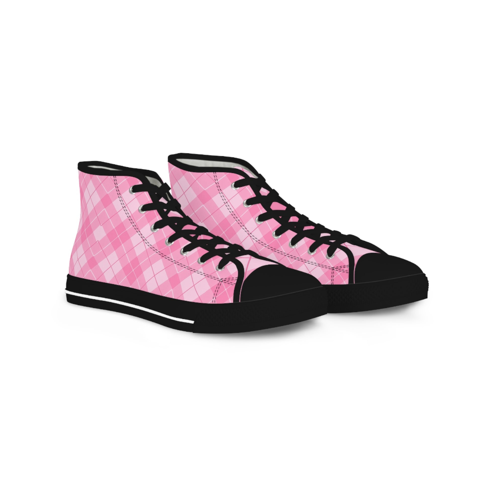 Copy of Men's High Top Sneakers, Artsulli - Art is Long, Life is Short, Shoes, Size, US 5, Color, Black sole, , , 26659393242032668617
