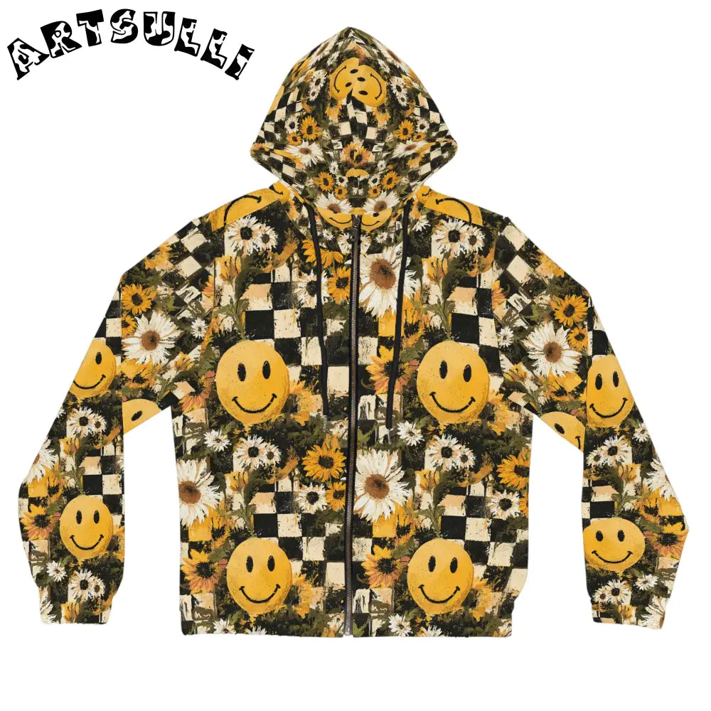 JAKKOUTTHEBXX Smiley Face x Checkerboard x Sunflowers x Trippy x