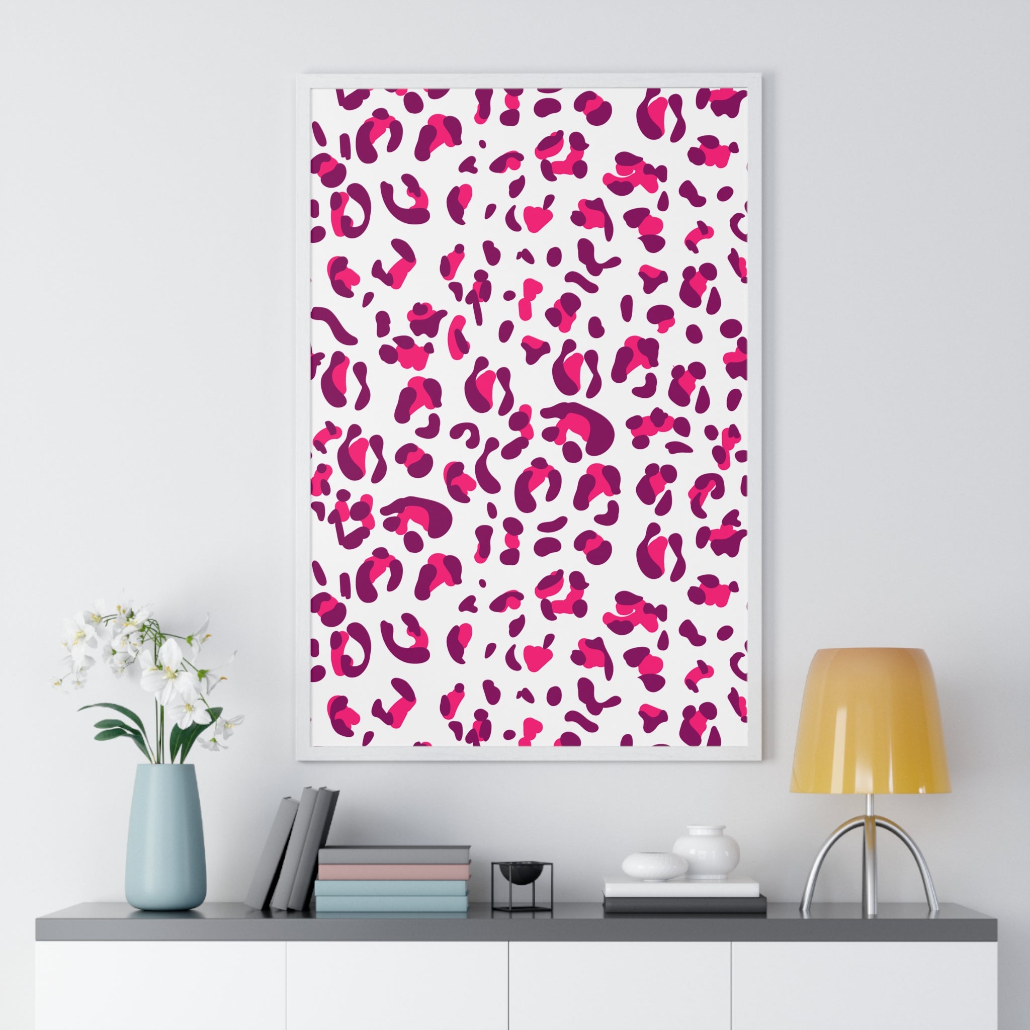 Vertical Framed Poster