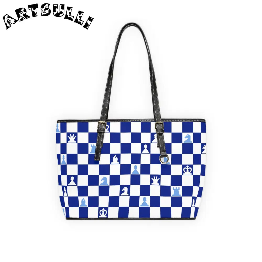 JAKKOUTTHEBXX Checkered Chess Dye Sublimation Shoulder Bag 2025