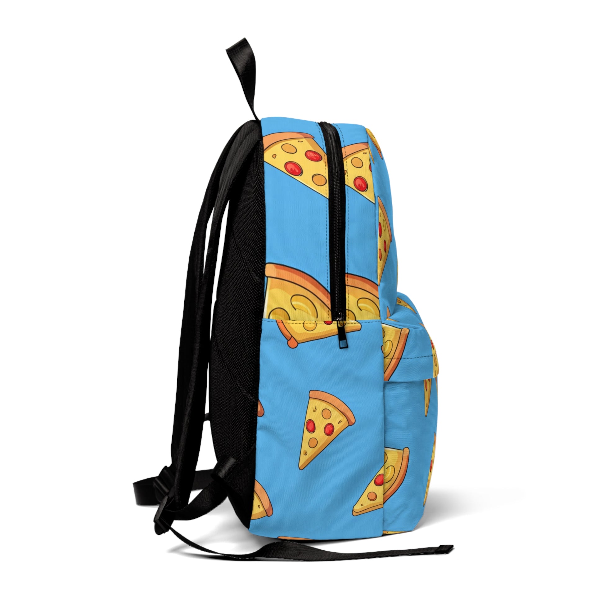 Blue Pizza Dreamscape Unisex Classic Backpack, Artsulli - Art is Long, Life is Short, Bags, , , , , , , 