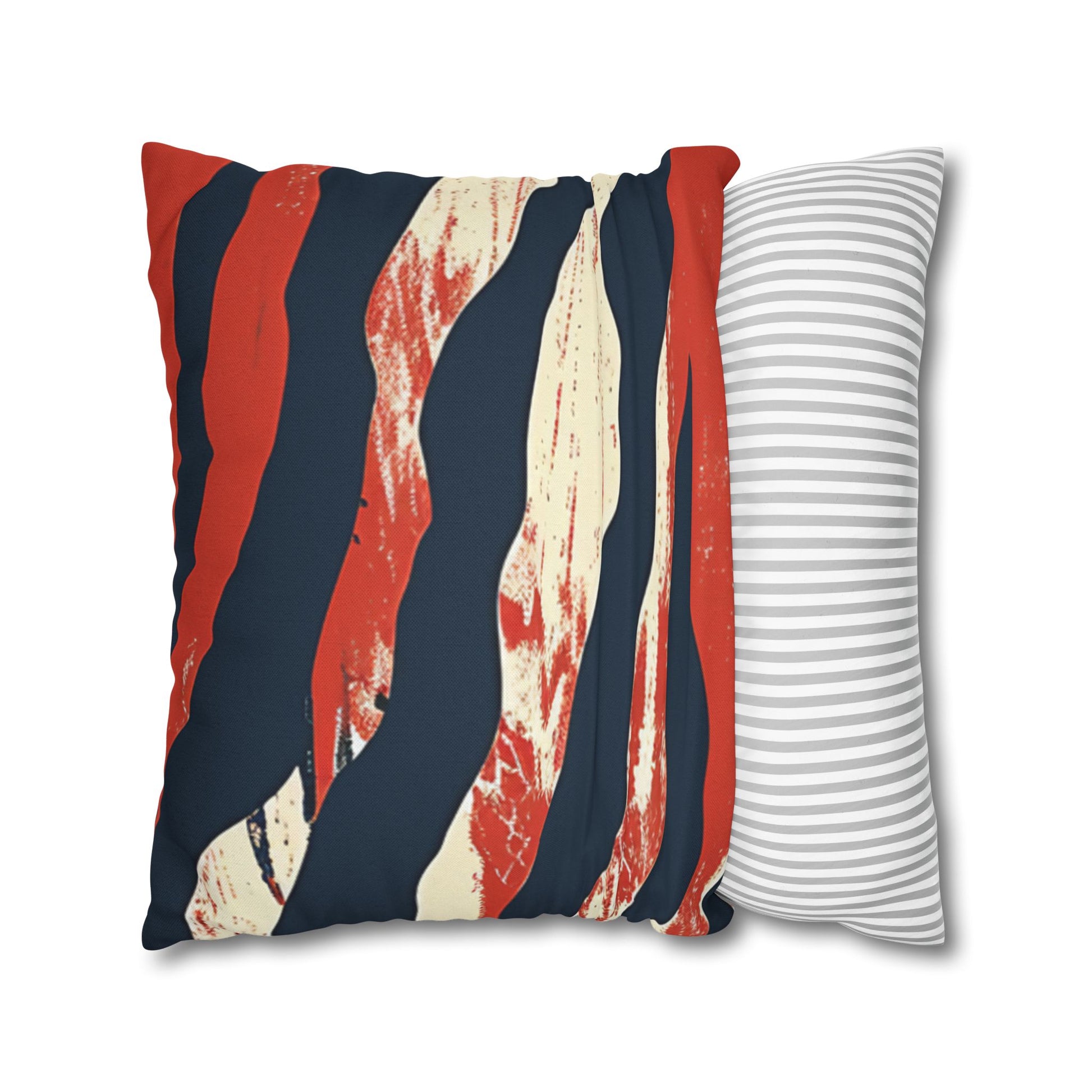 Spun Polyester Square Pillowcase, Artsulli - Art is Long, Life is Short, Home Decor, , , , , , , 