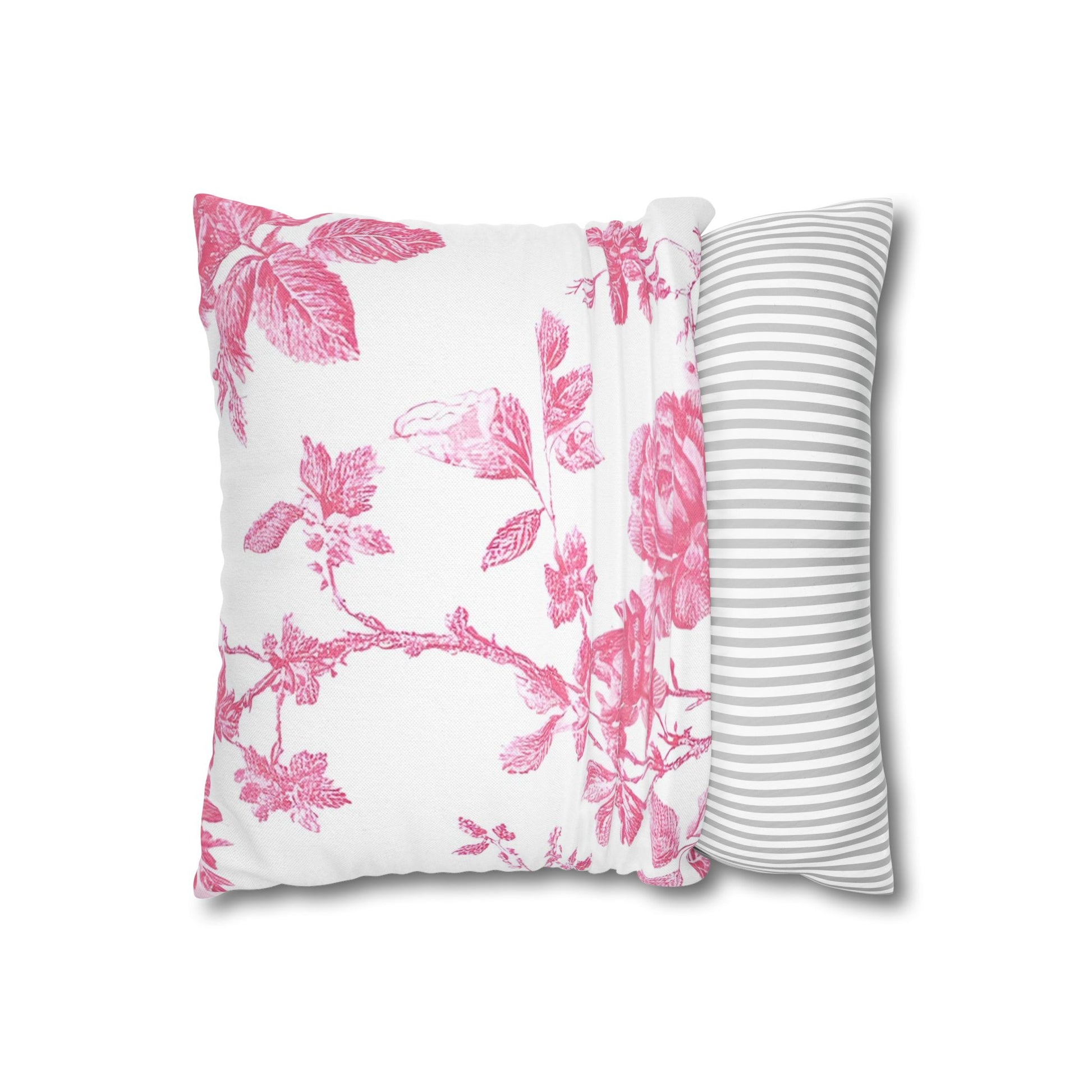 Spun Polyester Square Pillowcase, Artsulli - Art is Long, Life is Short, Home Decor, , , , , , , 