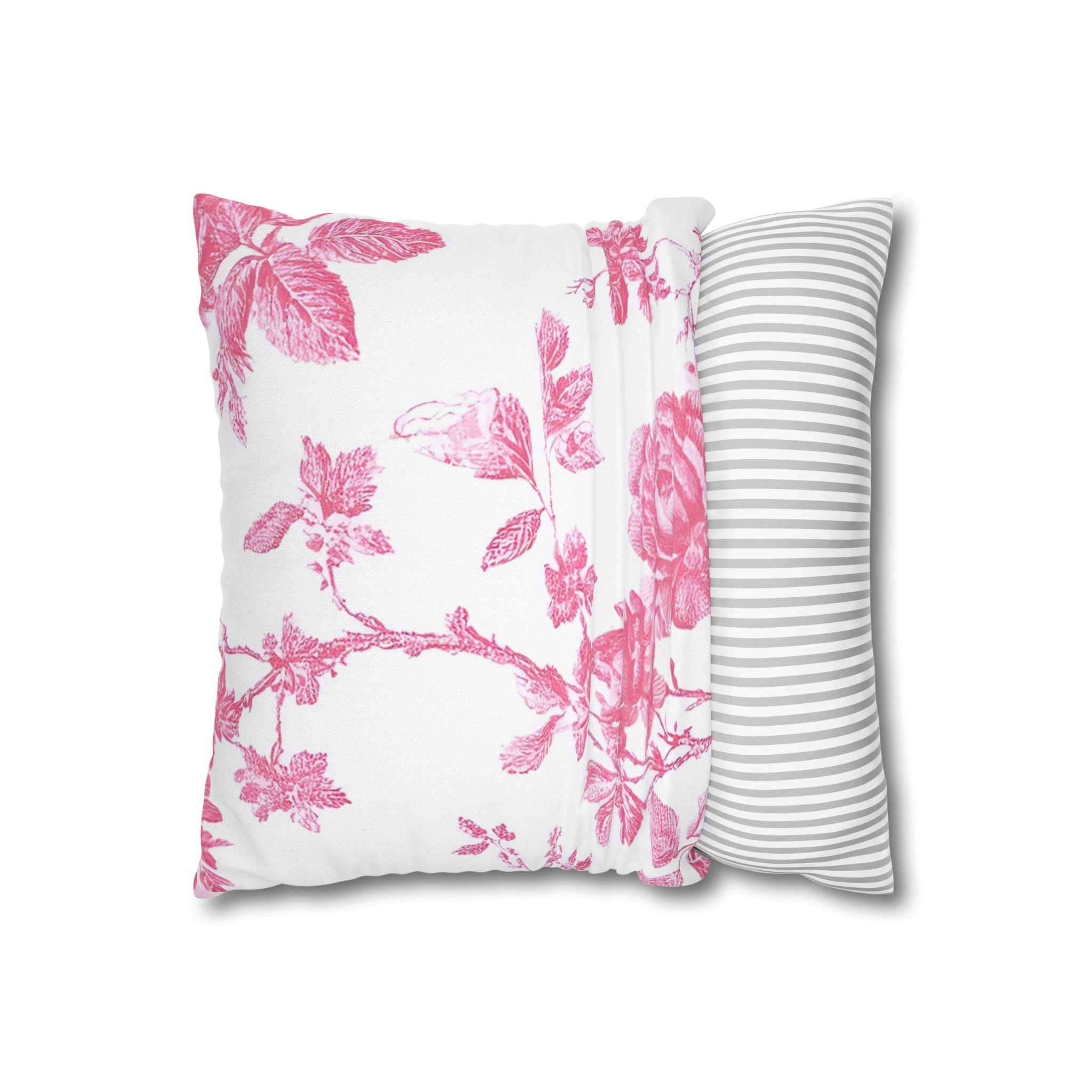 Spun Polyester Square Pillowcase, Artsulli - Art is Long, Life is Short, Home Decor, , , , , , , 