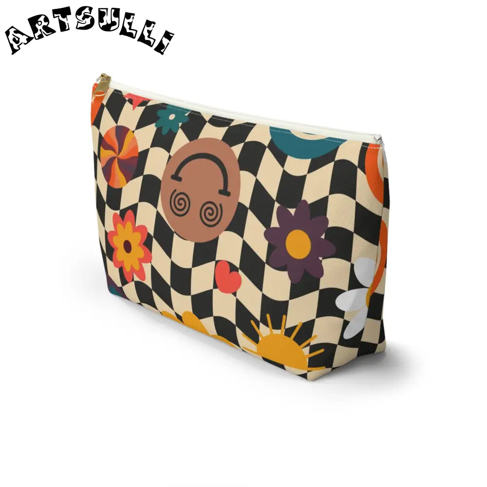 JAKKOUTTHEBXX Trippy x Wavy Checkerboard x Smiley Face x Rainbow x