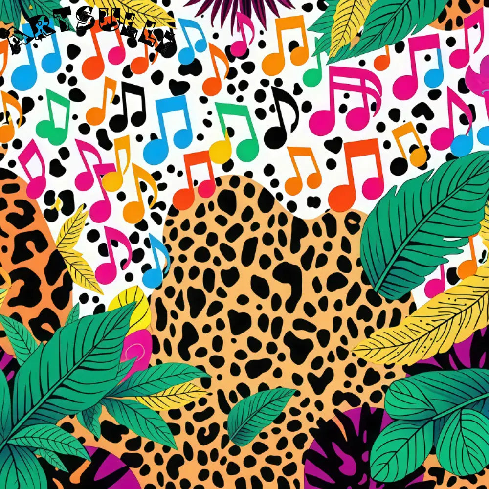 JAKKOUTTHEBXX Trendy Colorful 90s Animal Print 2025