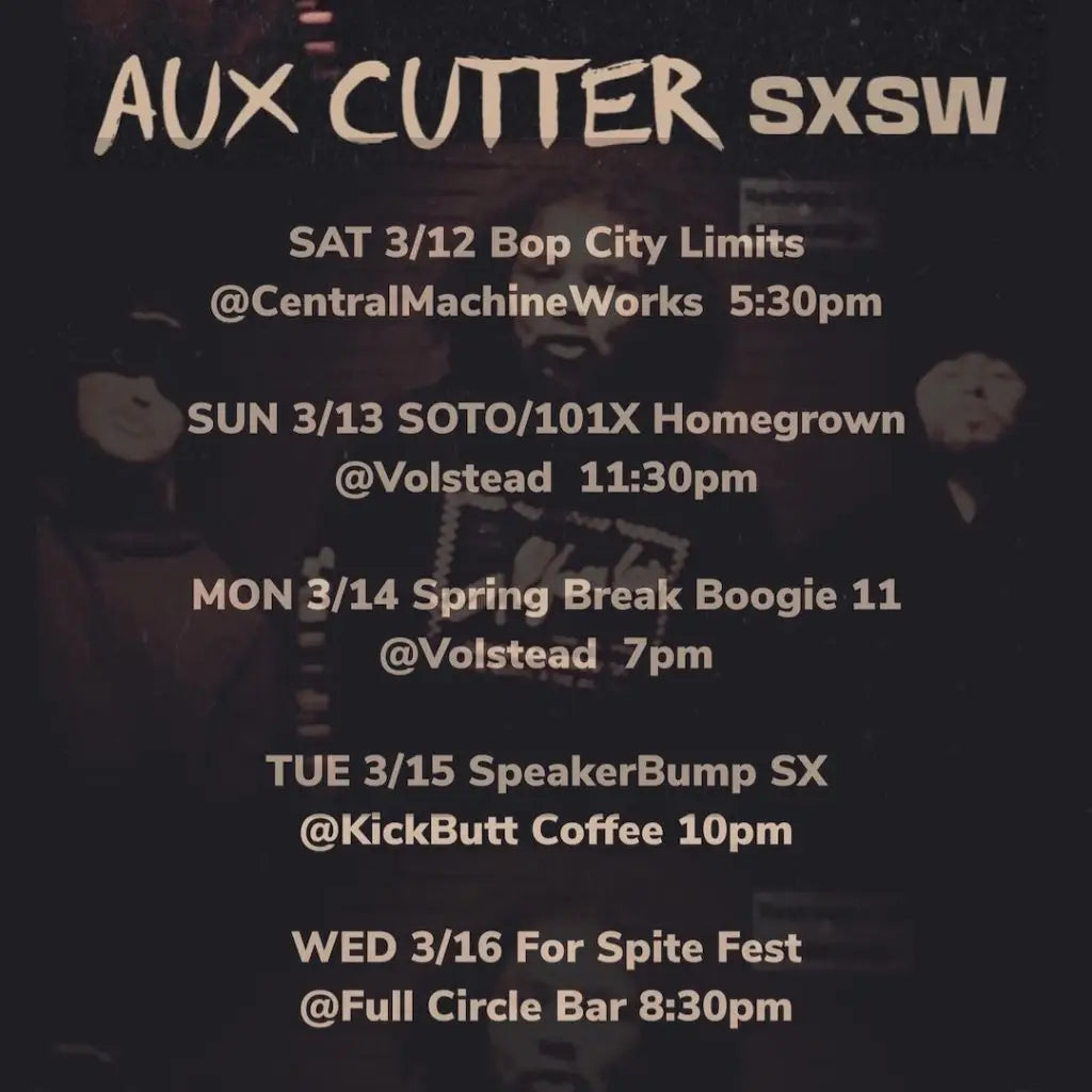 Video Premiere: Aux Cutter “Keep It Live”
