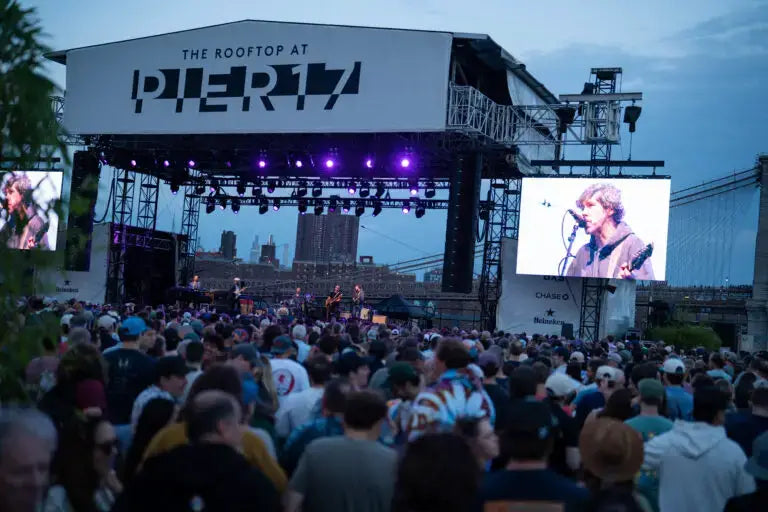 JRAD Delight at Pier 17 Rooftop