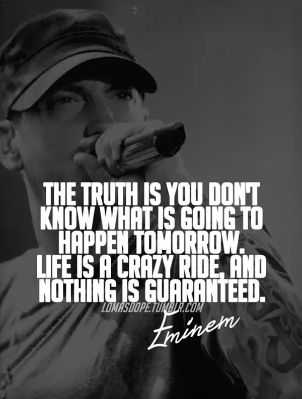 13 Times Artist of the Year Nominee Eminem Kept It Real
