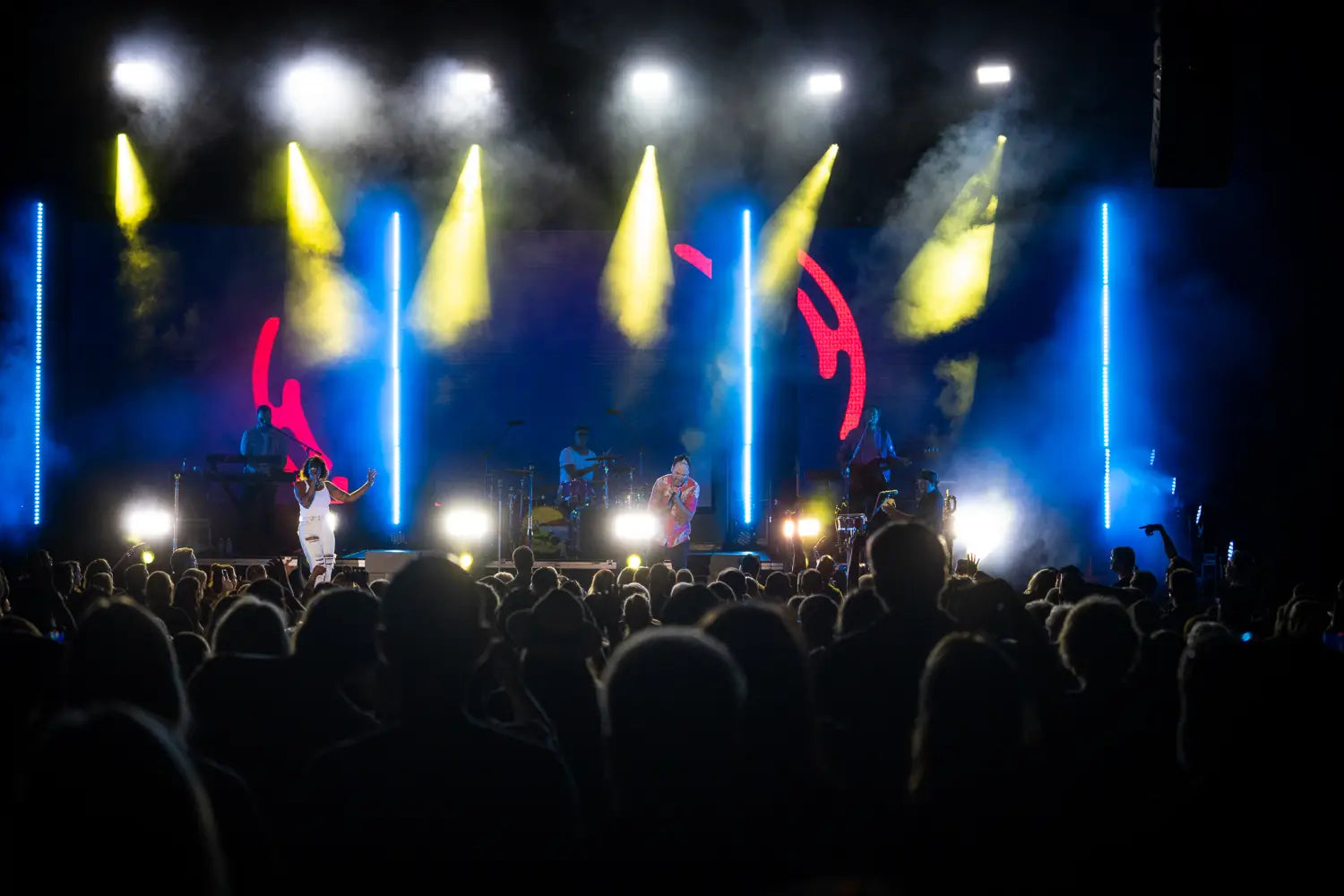 Fitz & The Tantrums Chateau Ste. Michelle 8/21/22