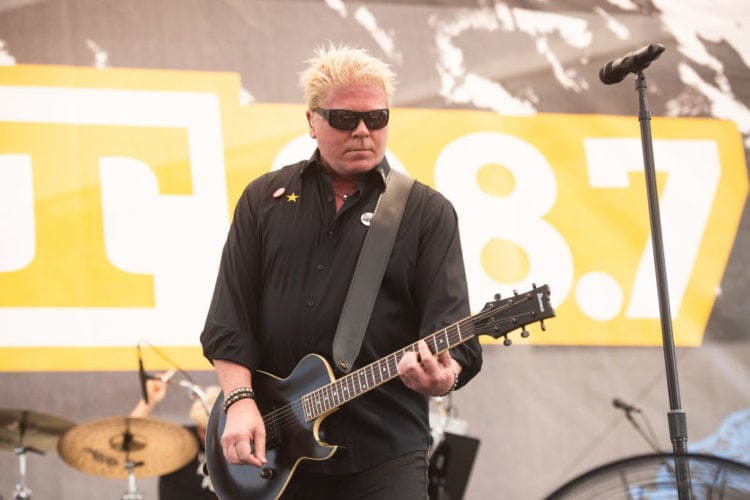 Dexter Holland of The Offspring