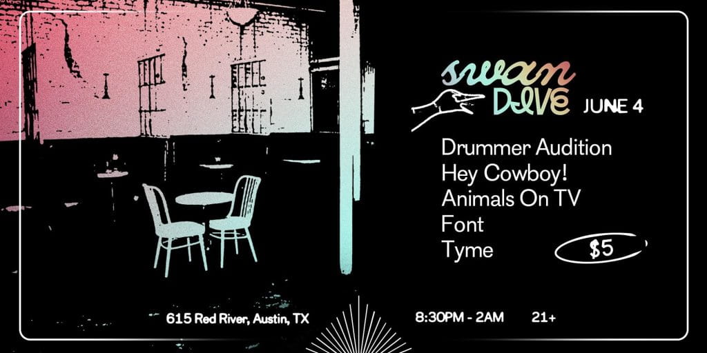 Photo Review: Hey Cowboy! at Swan Dive