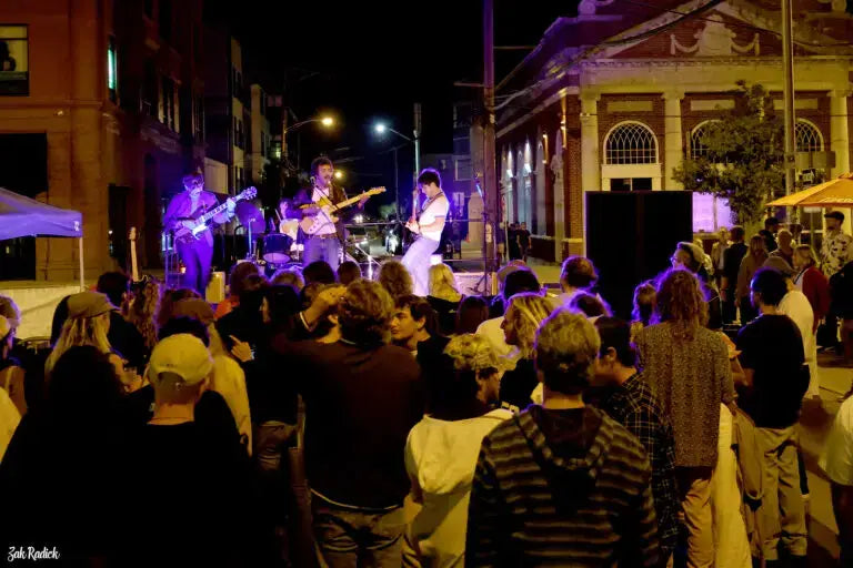 Coast to Coast: Levitation Room Weaves Cosmic Rock Journey Through NJ