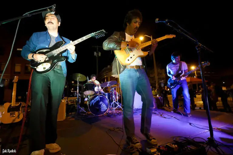 Coast to Coast: Levitation Room Weaves Cosmic Rock Journey Through NJ