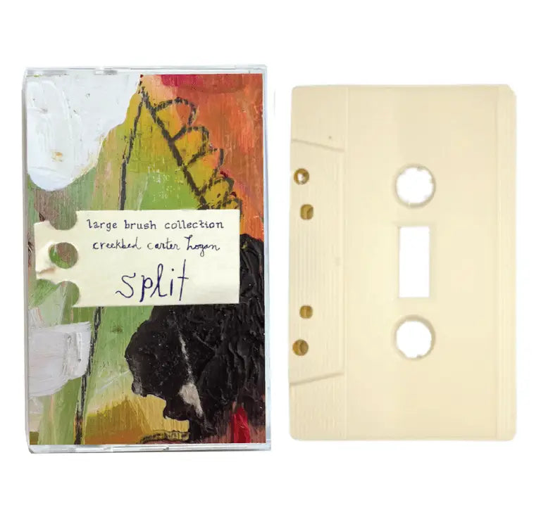 Large Brush Collection and Creekbed Carter Hogan's Split tape