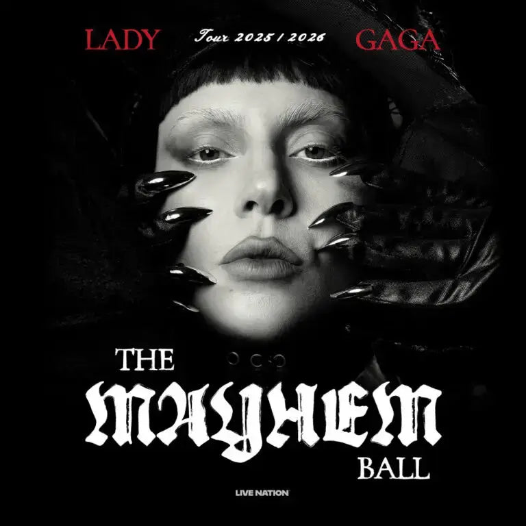 Lady Gaga has announced a second leg of her North American tour starting February 2026.