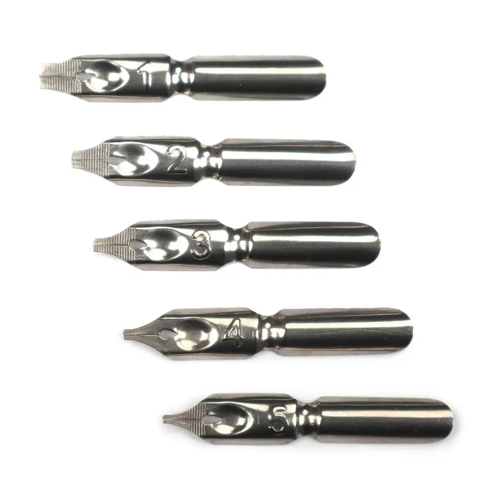 New Arrival Dip Pen Manga Calligraphy Dip Pen Holder+6 Nibs for Lettering Sketching Drawing Kit Fountain Pen Stationery Supplies