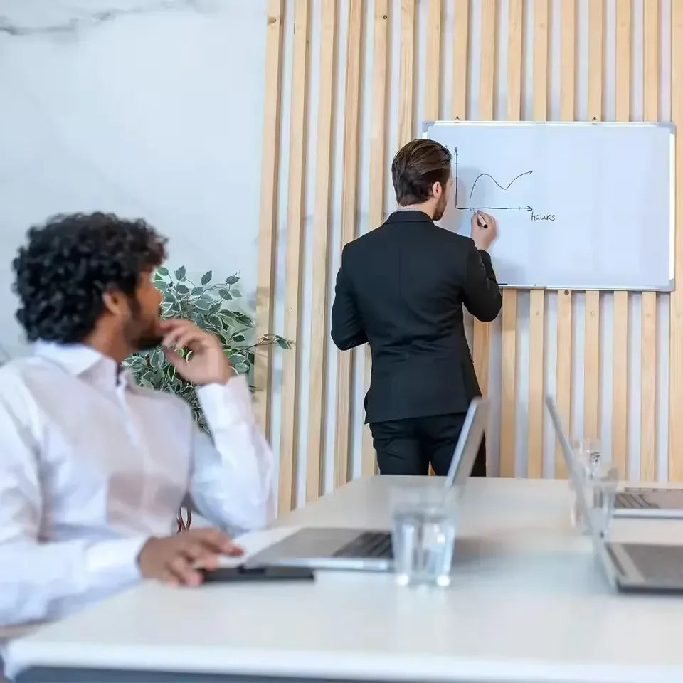 Buy The Best By Artsulli - Art is Long Life Short - Whiteboard Marker Pen Black Dry Erase Caps 2 in 1 Markers Writing Drawing Pens