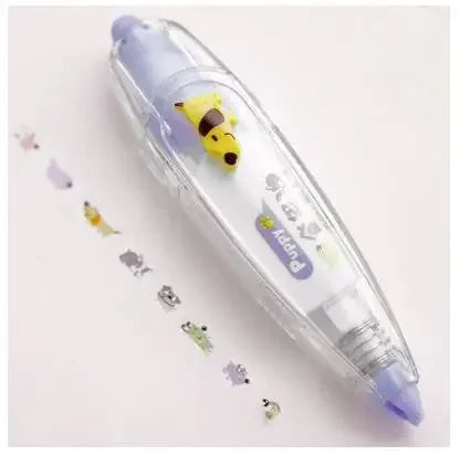 Buy The Best By Artsulli - Art is Long Life Short - 1 pc Kawaii Animals Mechanical Decorative Correction Tape Corrector Diary Diy Journal