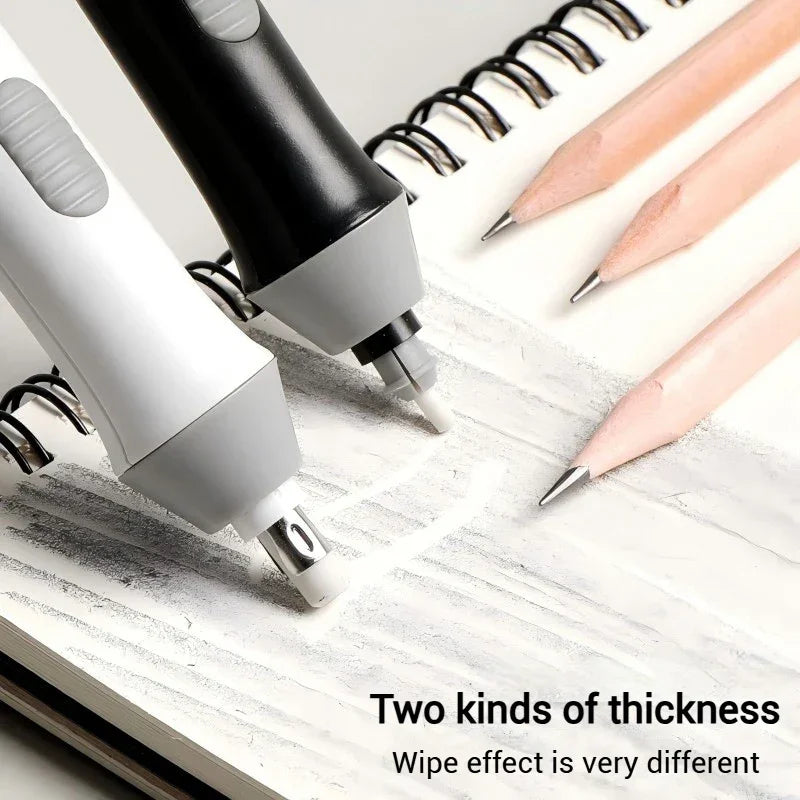 Buy The Best By Artsulli - Art is Long Life Short - Tenwin Adjustable Electric Rubber Eraser With Refills Battery Power For Sketch Drawing