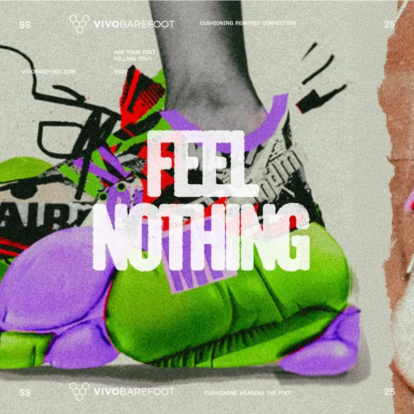 Thingy&Thingy’s campaign for Vivobarefoot is like no shoe ad you’ve seen before
