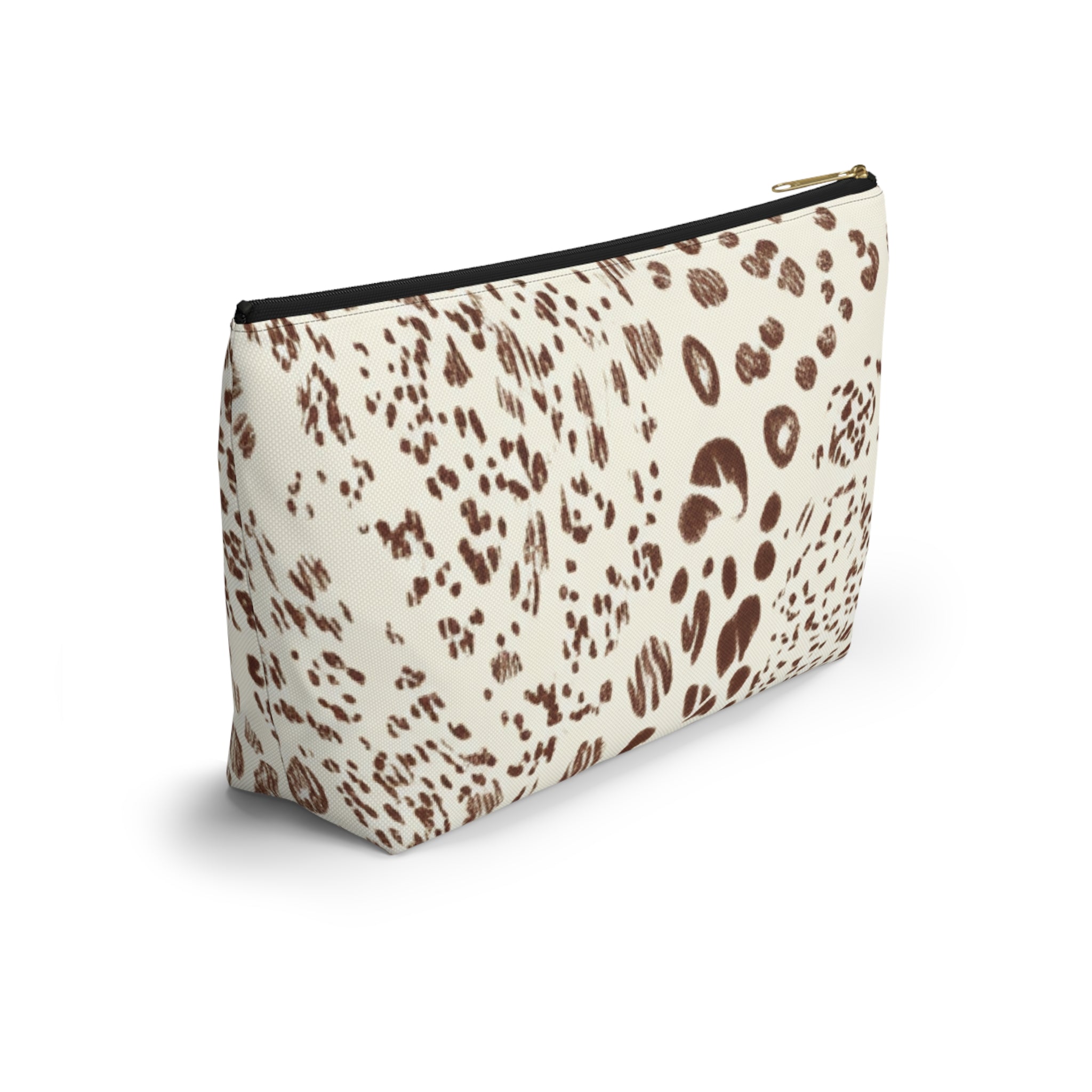 Abstract Animal Print Cosmetic Bag, Artsulli - Art is Long, Life is Short, Bags, , , , , , , 