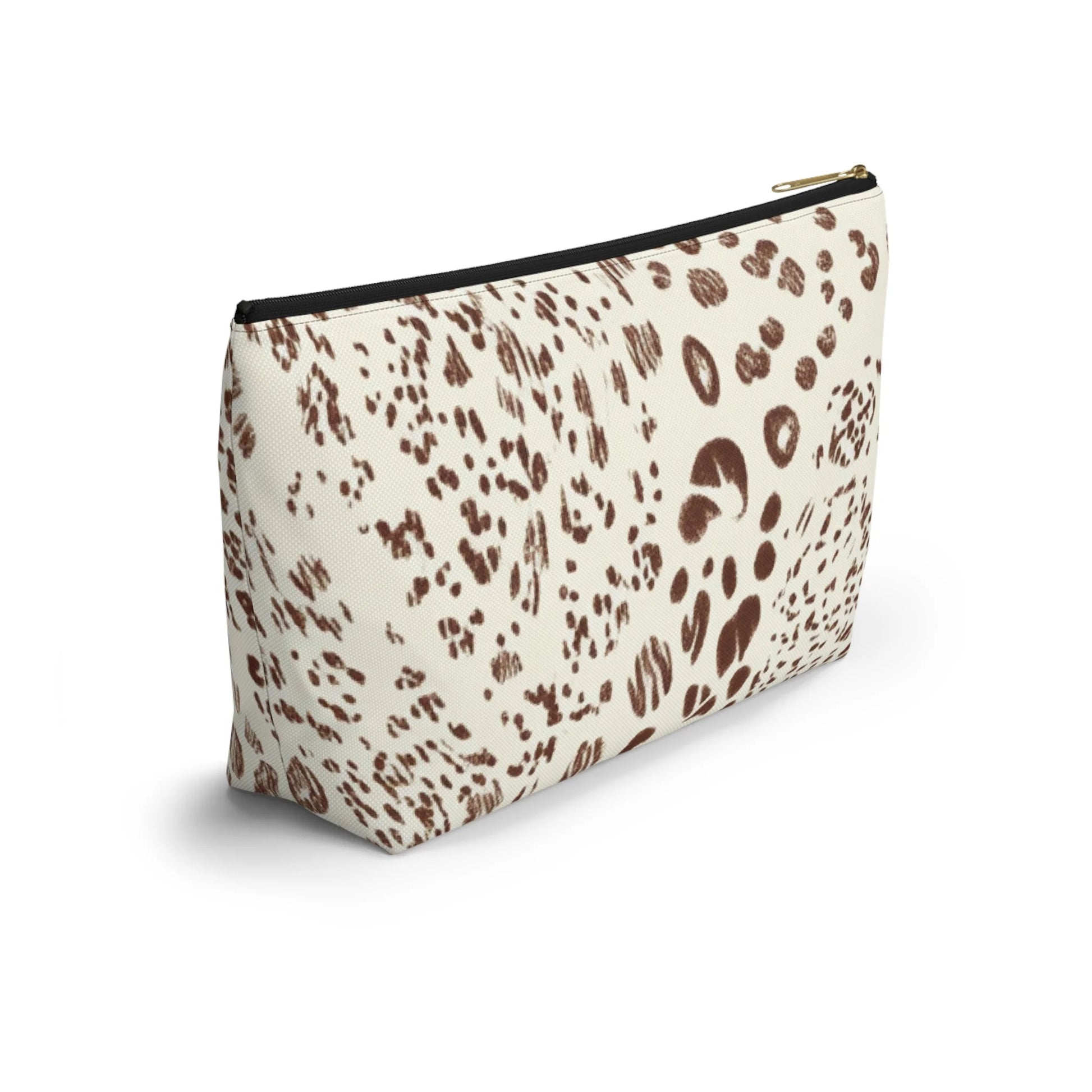 Abstract Animal Print Cosmetic Bag, Artsulli - Art is Long, Life is Short, Bags, , , , , , , 