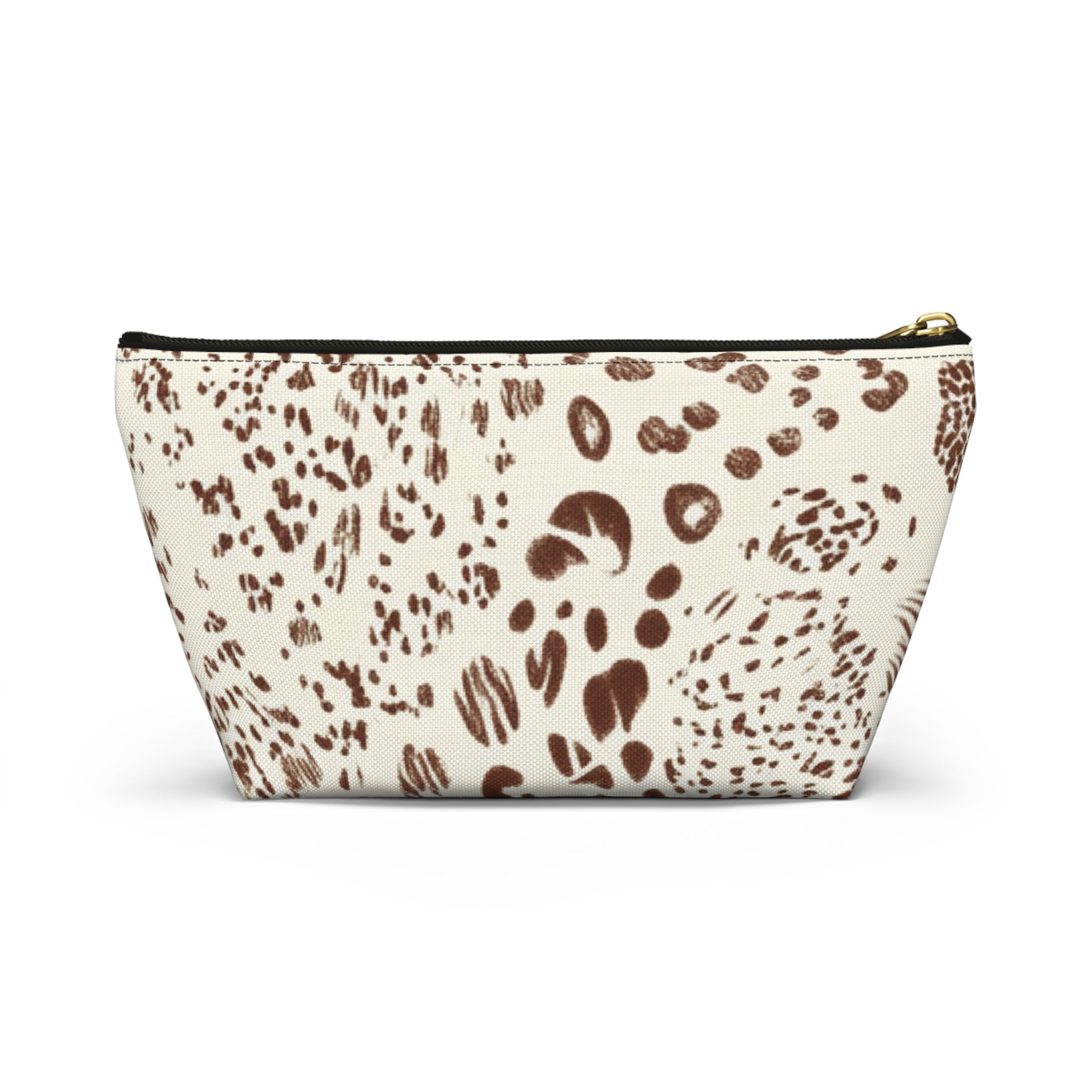 Abstract Animal Print Cosmetic Bag, Artsulli - Art is Long, Life is Short, Bags, , , , , , , 