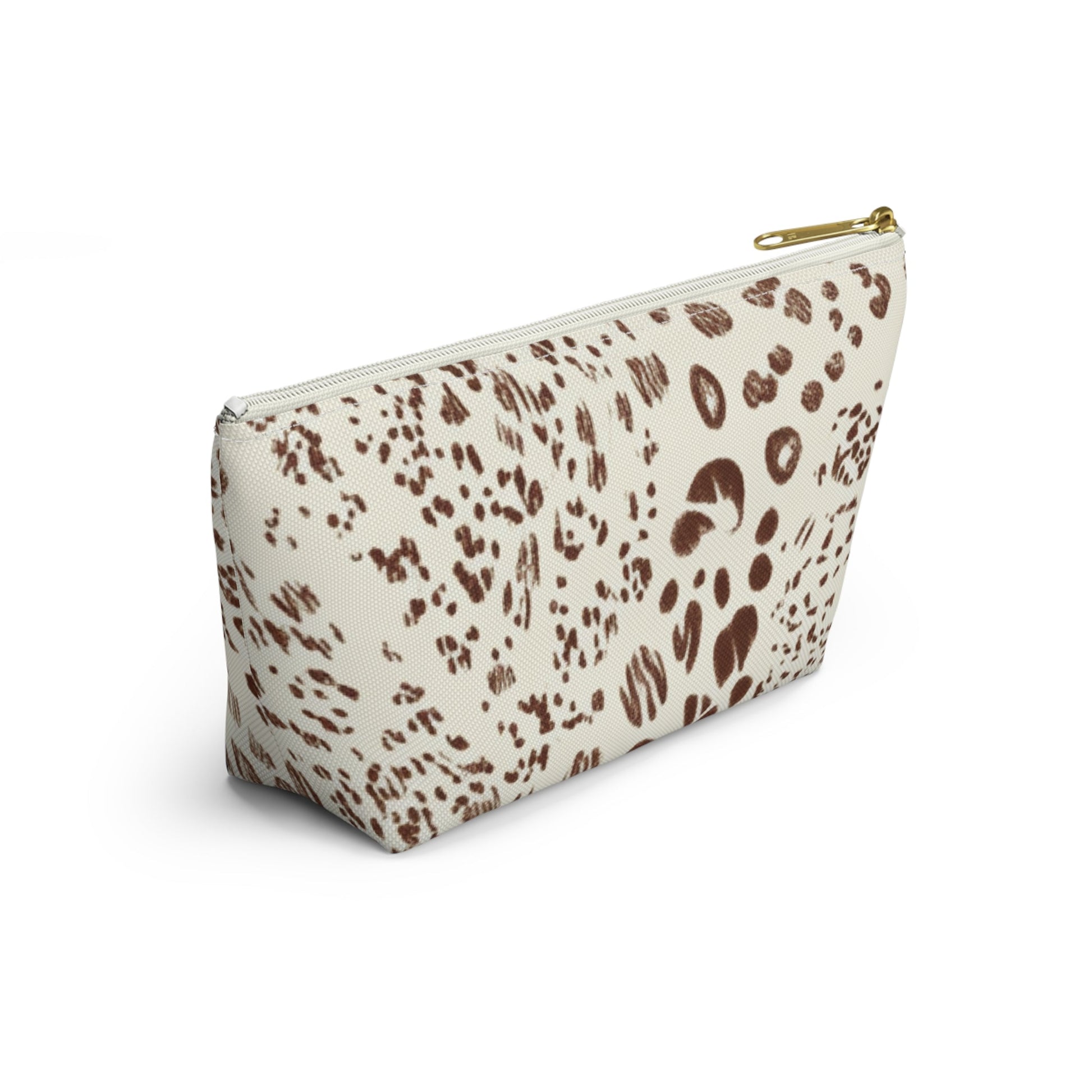 Abstract Animal Print Cosmetic Bag, Artsulli - Art is Long, Life is Short, Bags, , , , , , , 