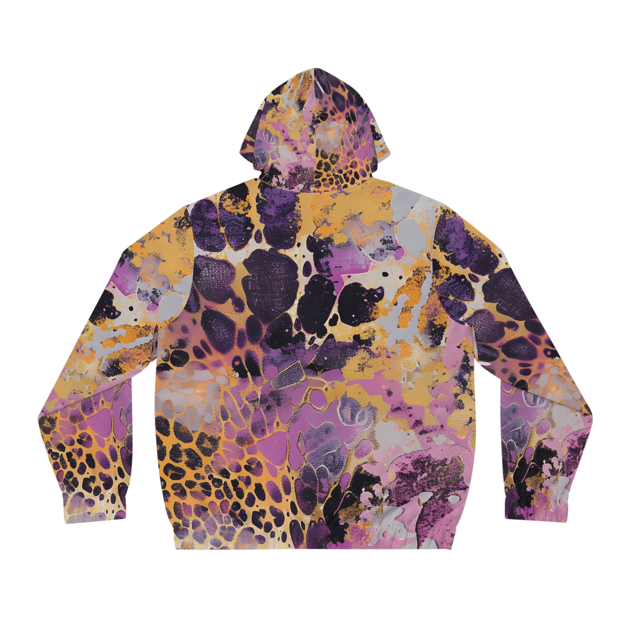 Abstract Animal Print Full Zip Hoodie, Artsulli - Art is Long, Life is Short, All Over Prints, , , , , , , 