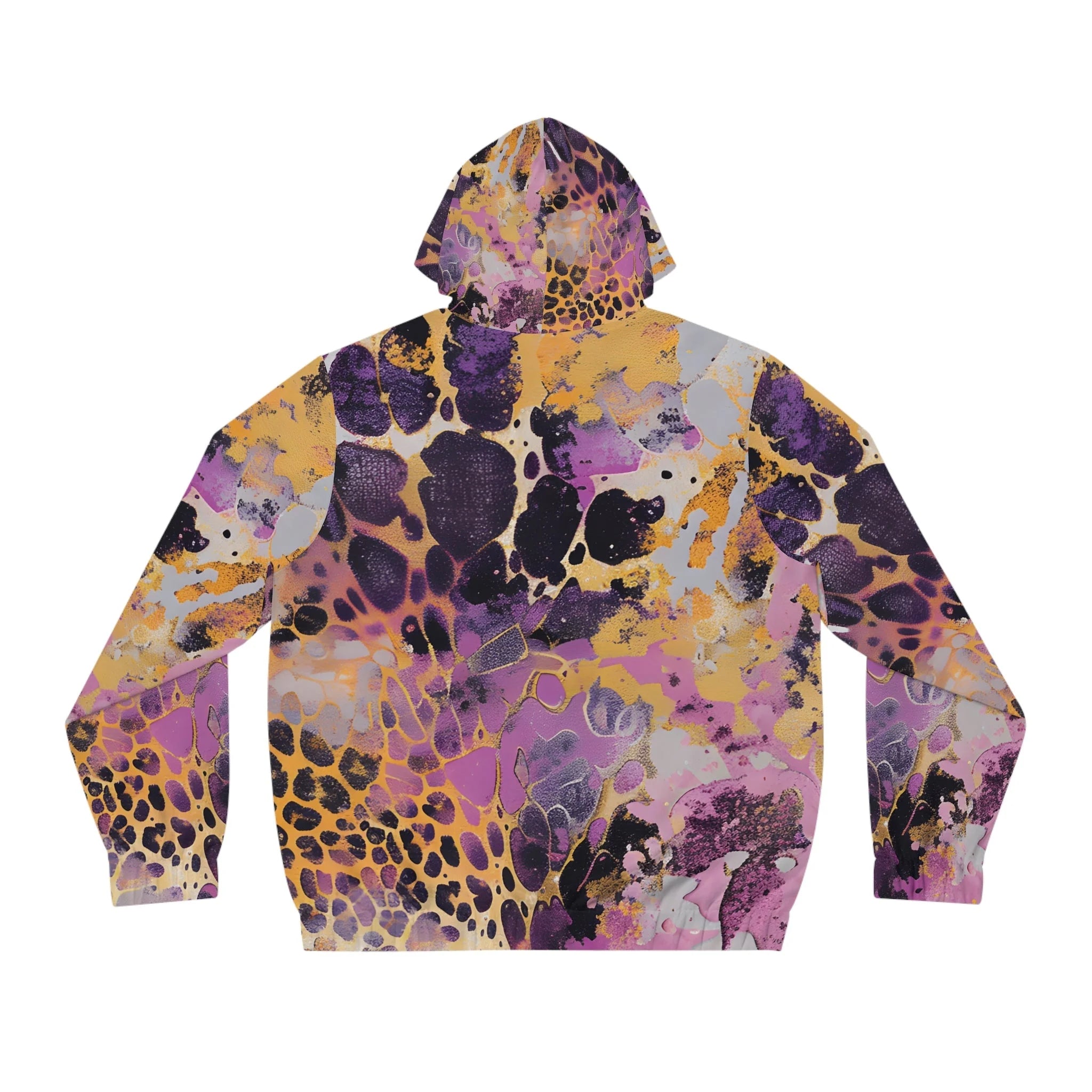 Abstract Animal Print Full Zip Hoodie, Artsulli - Art is Long, Life is Short, All Over Prints, , , , , , , 