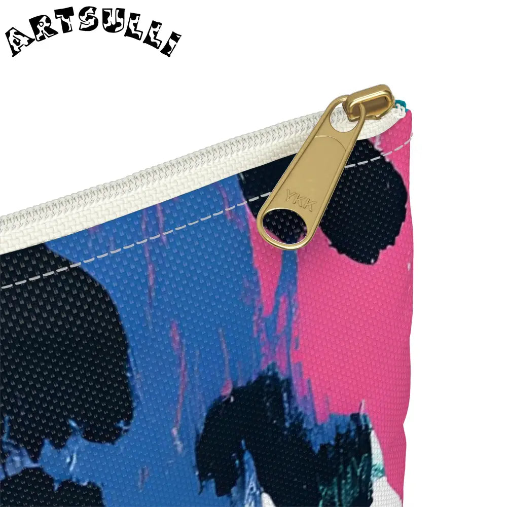 JAKKOUTTHEBXX Abstract Animal Print x Paint Flat Pouch 2025