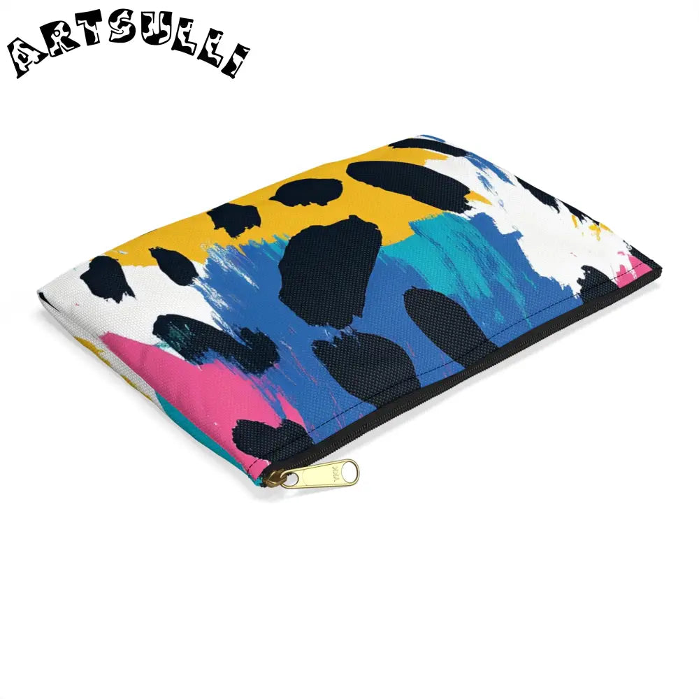 JAKKOUTTHEBXX Abstract Animal Print x Paint Flat Pouch 2025
