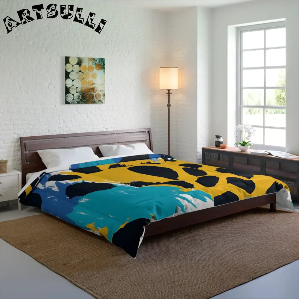 Abstract Animal Print x Paint Warm Blanket, Artsulli - Art is Long, Life is Short, Home Decor, , , , , , , 