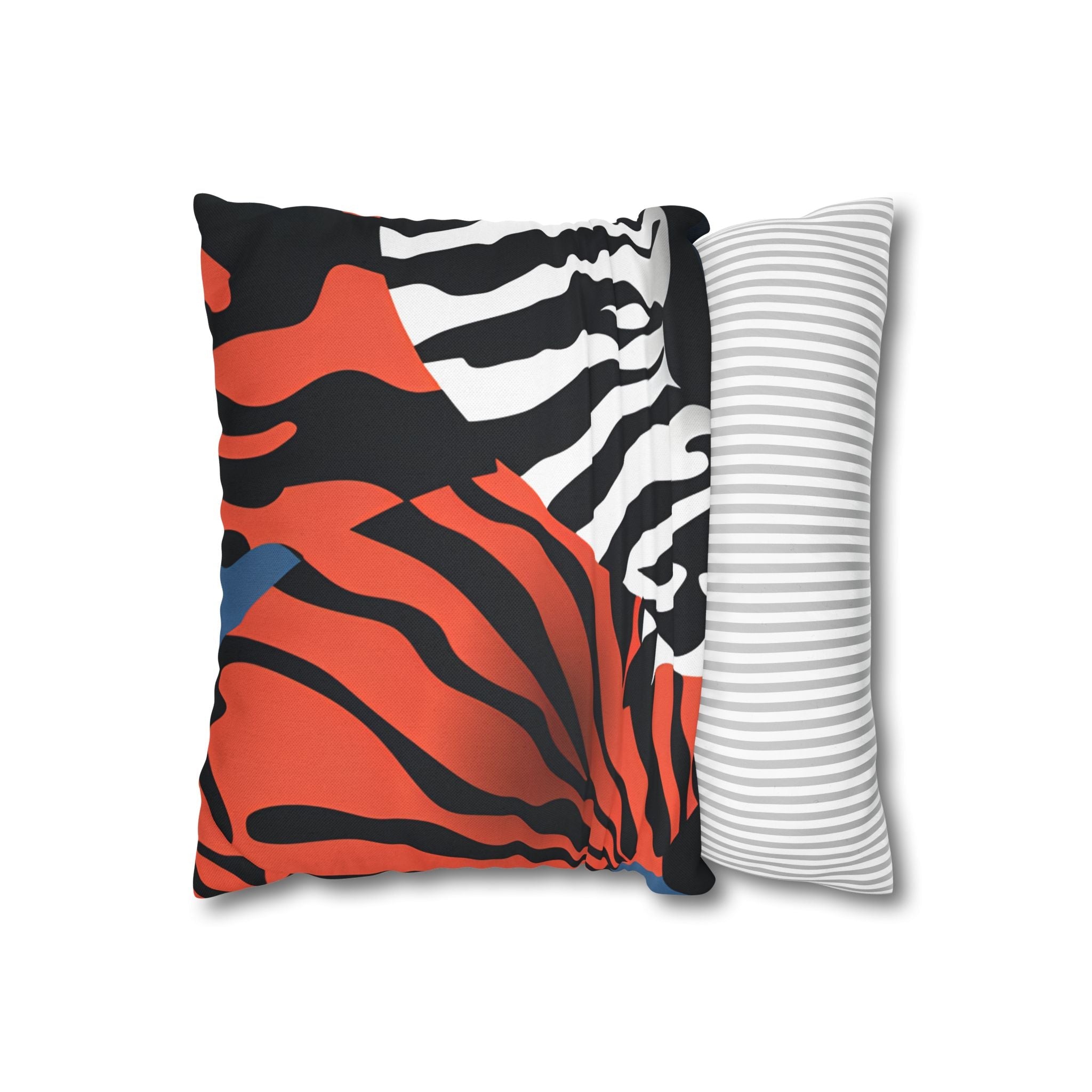 Abstract Animal Stripe Throw Pillow, Artsulli - Art is Long, Life is Short, Home Decor, , , , , , , 