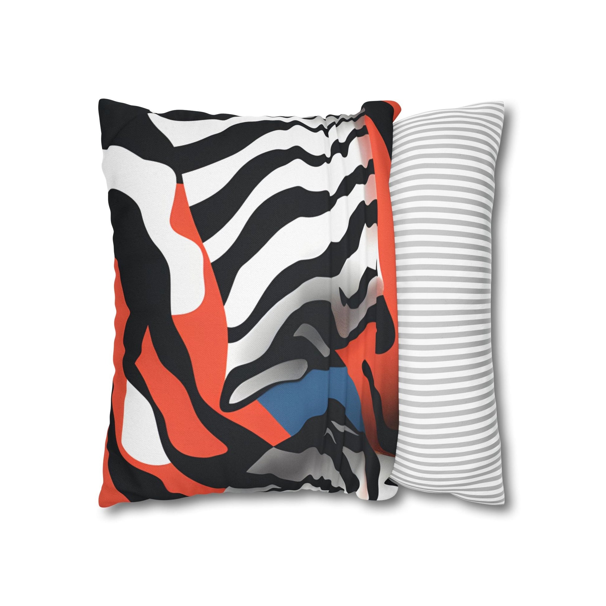 Abstract Animal Stripe Throw Pillow, Artsulli - Art is Long, Life is Short, Home Decor, , , , , , , 