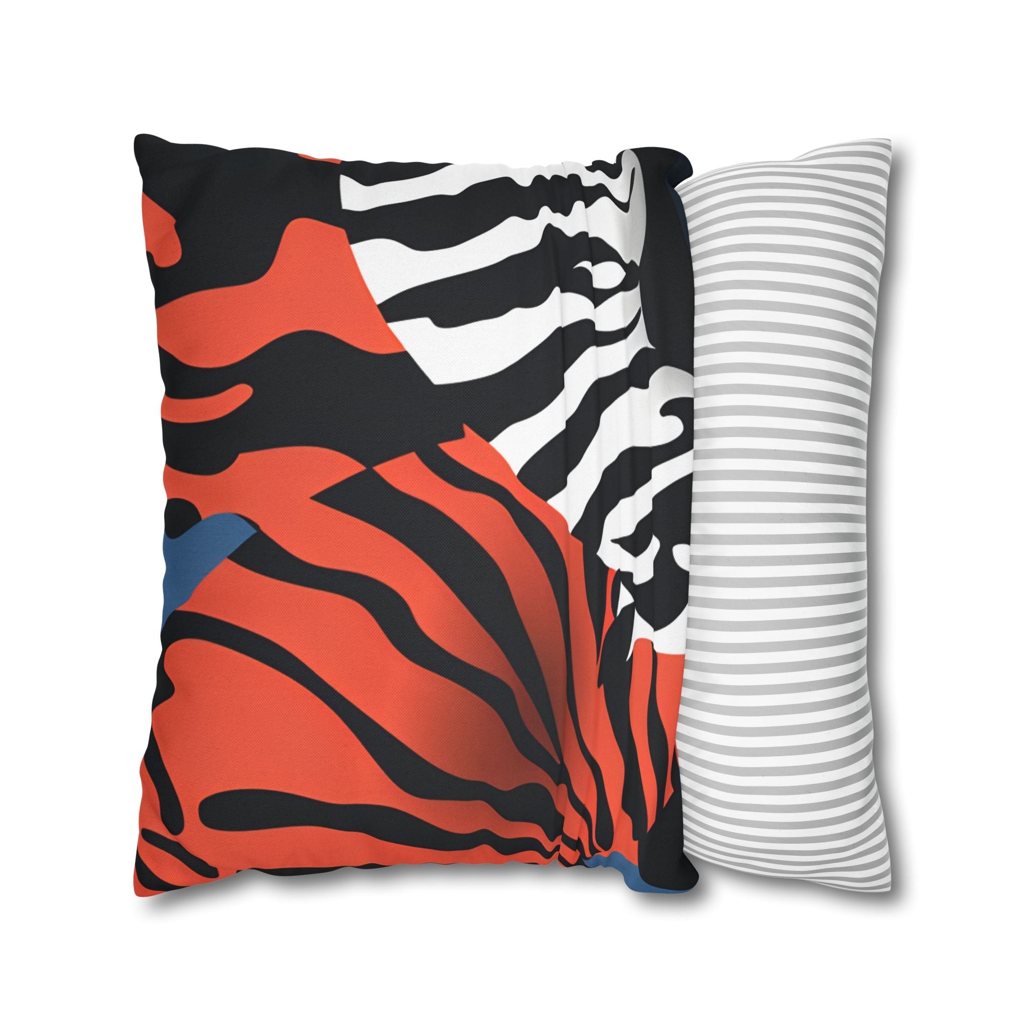 Abstract Animal Stripe Throw Pillow, Artsulli - Art is Long, Life is Short, Home Decor, , , , , , , 