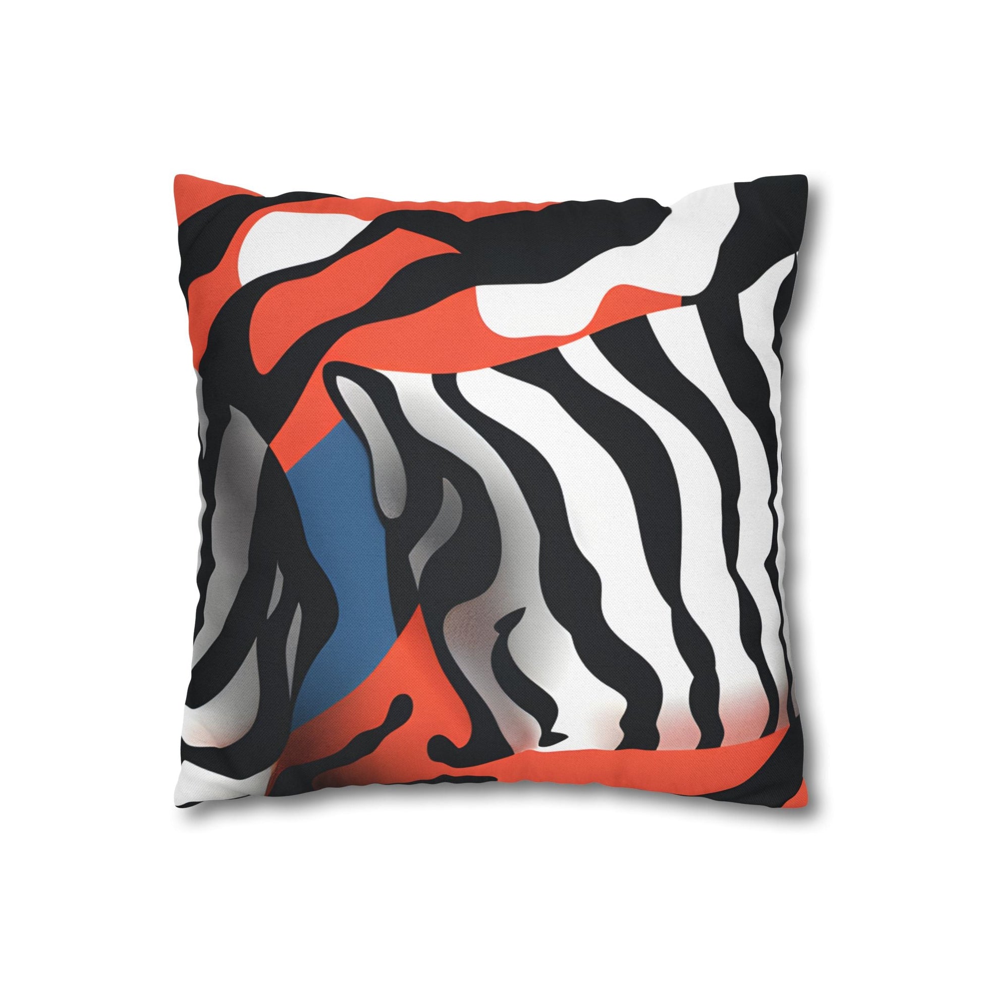 Abstract Animal Stripe Throw Pillow, Artsulli - Art is Long, Life is Short, Home Decor, , , , , , , 