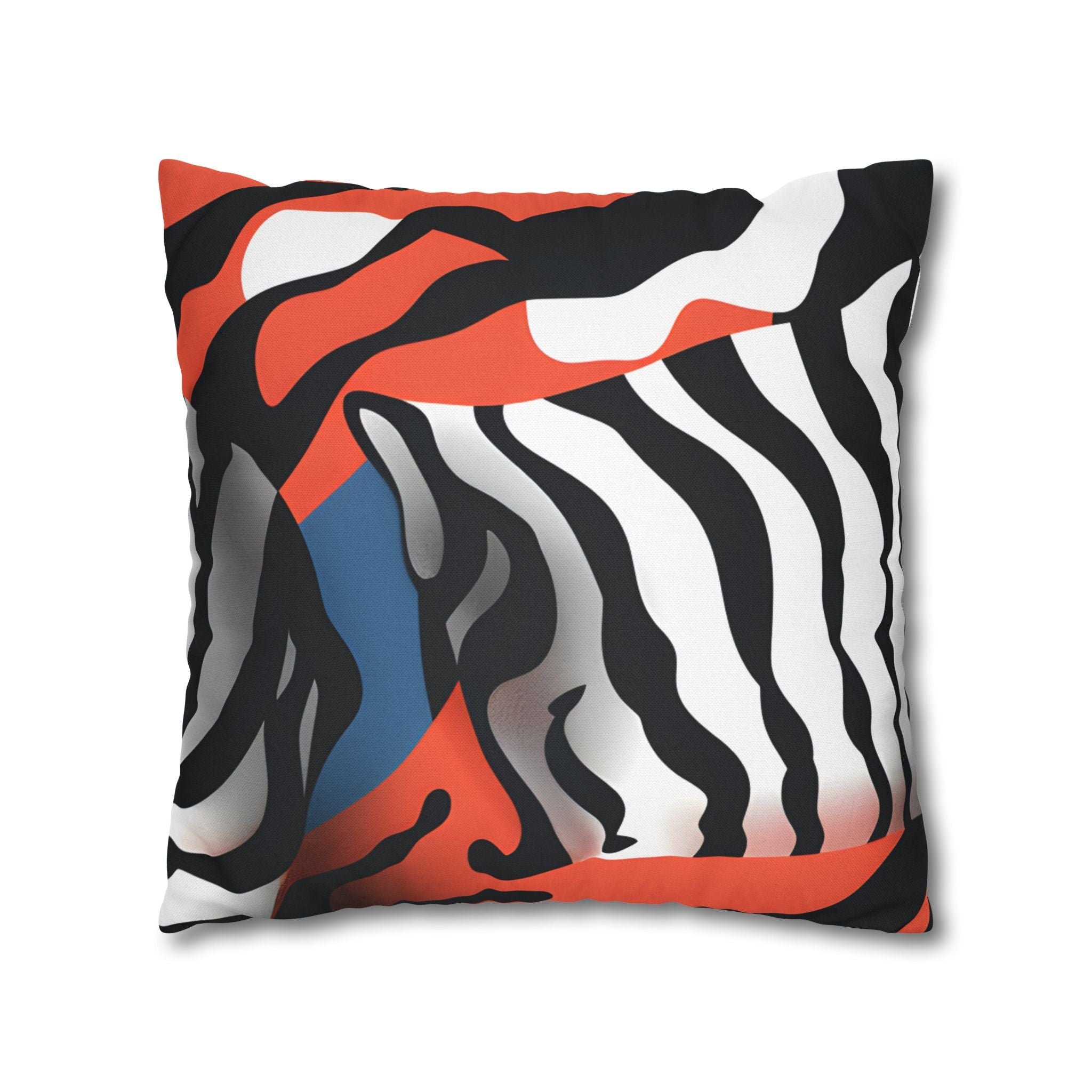Abstract Animal Stripe Throw Pillow, Artsulli - Art is Long, Life is Short, Home Decor, , , , , , , 