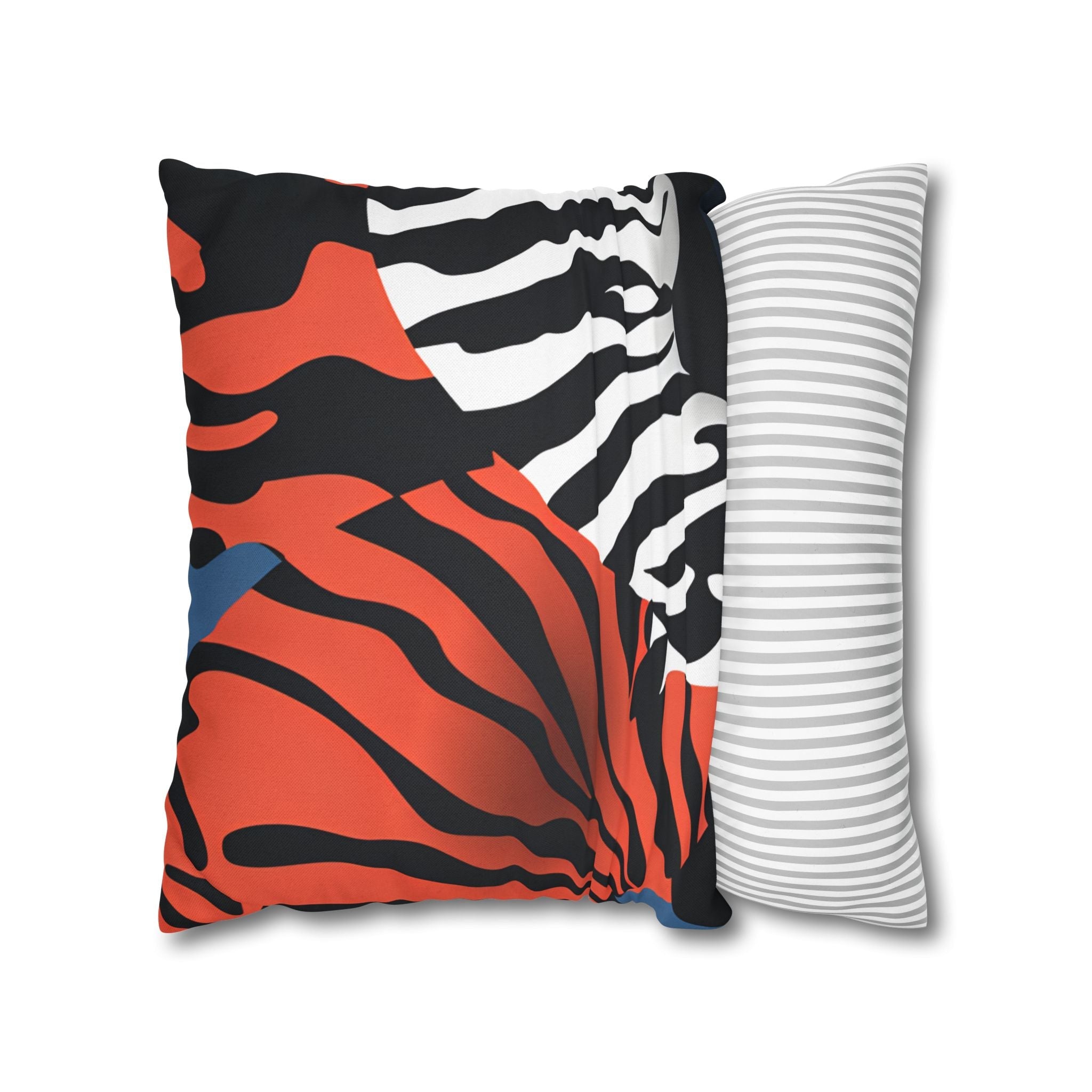 Abstract Animal Stripe Throw Pillow, Artsulli - Art is Long, Life is Short, Home Decor, , , , , , , 