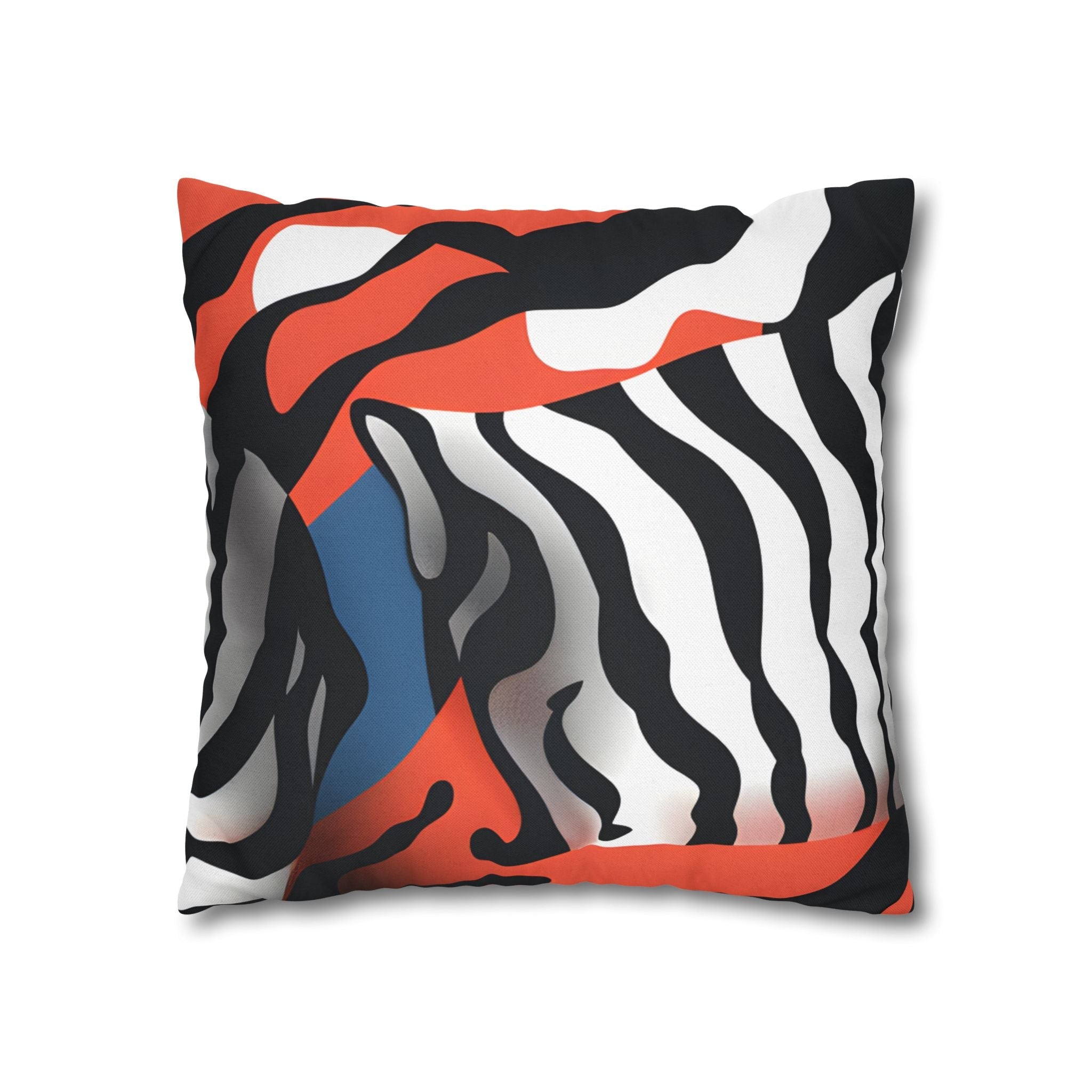 Abstract Animal Stripe Throw Pillow, Artsulli - Art is Long, Life is Short, Home Decor, , , , , , , 