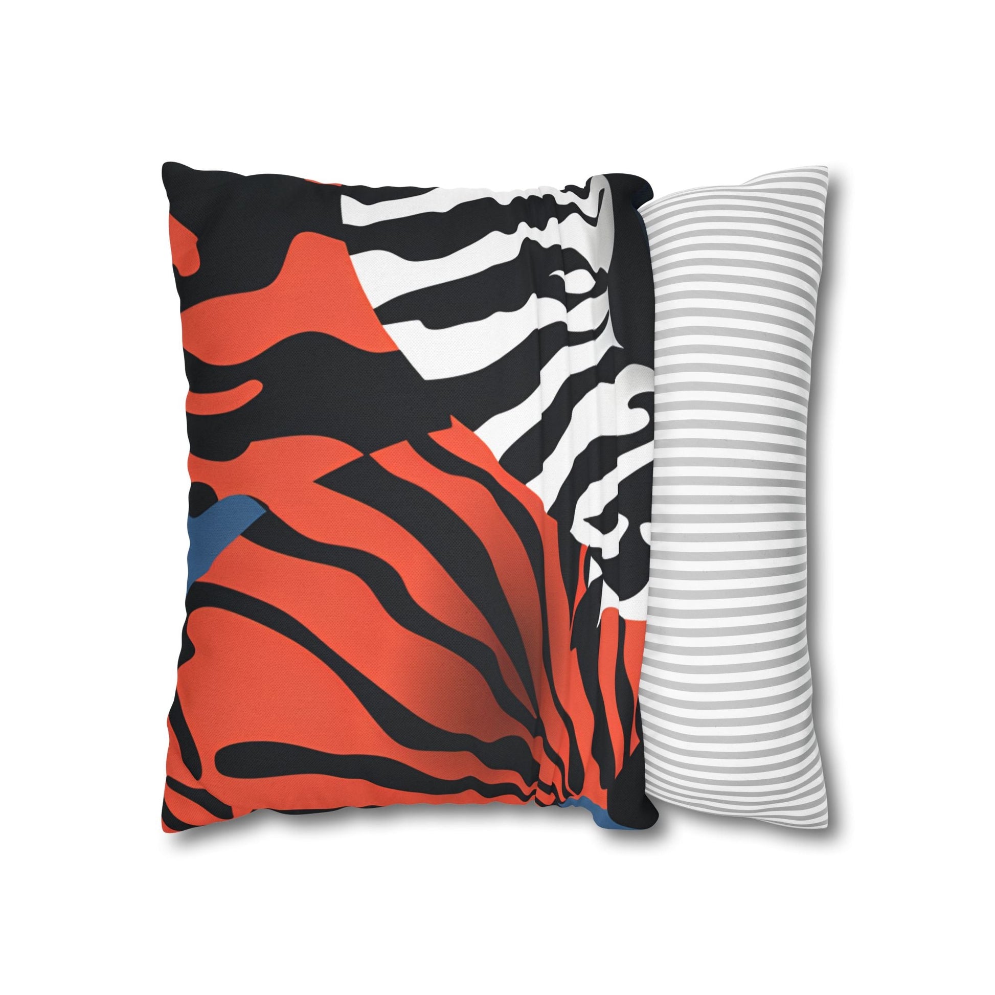 Abstract Animal Stripe Throw Pillow, Artsulli - Art is Long, Life is Short, Home Decor, , , , , , , 