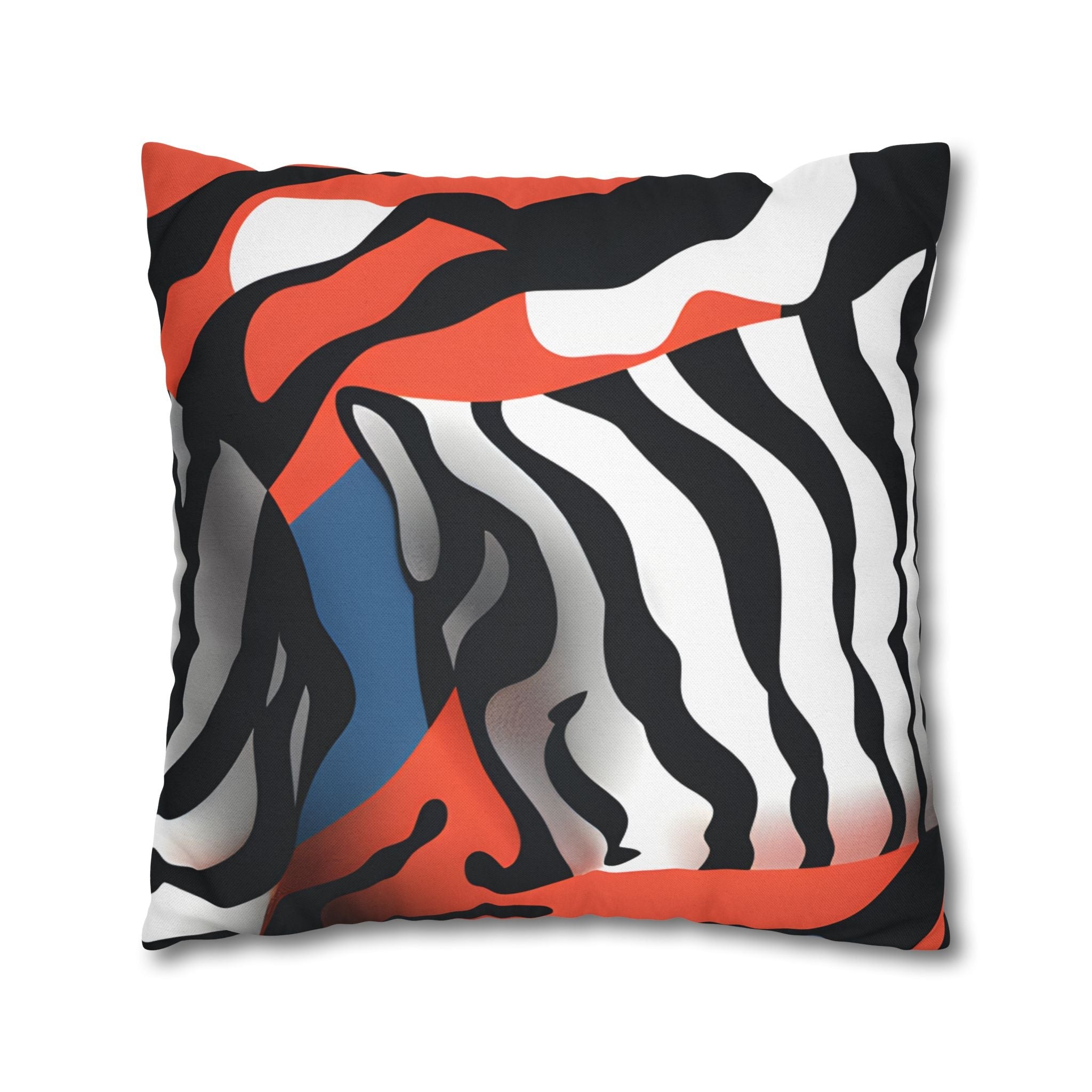 Abstract Animal Stripe Throw Pillow, Artsulli - Art is Long, Life is Short, Home Decor, , , , , , , 