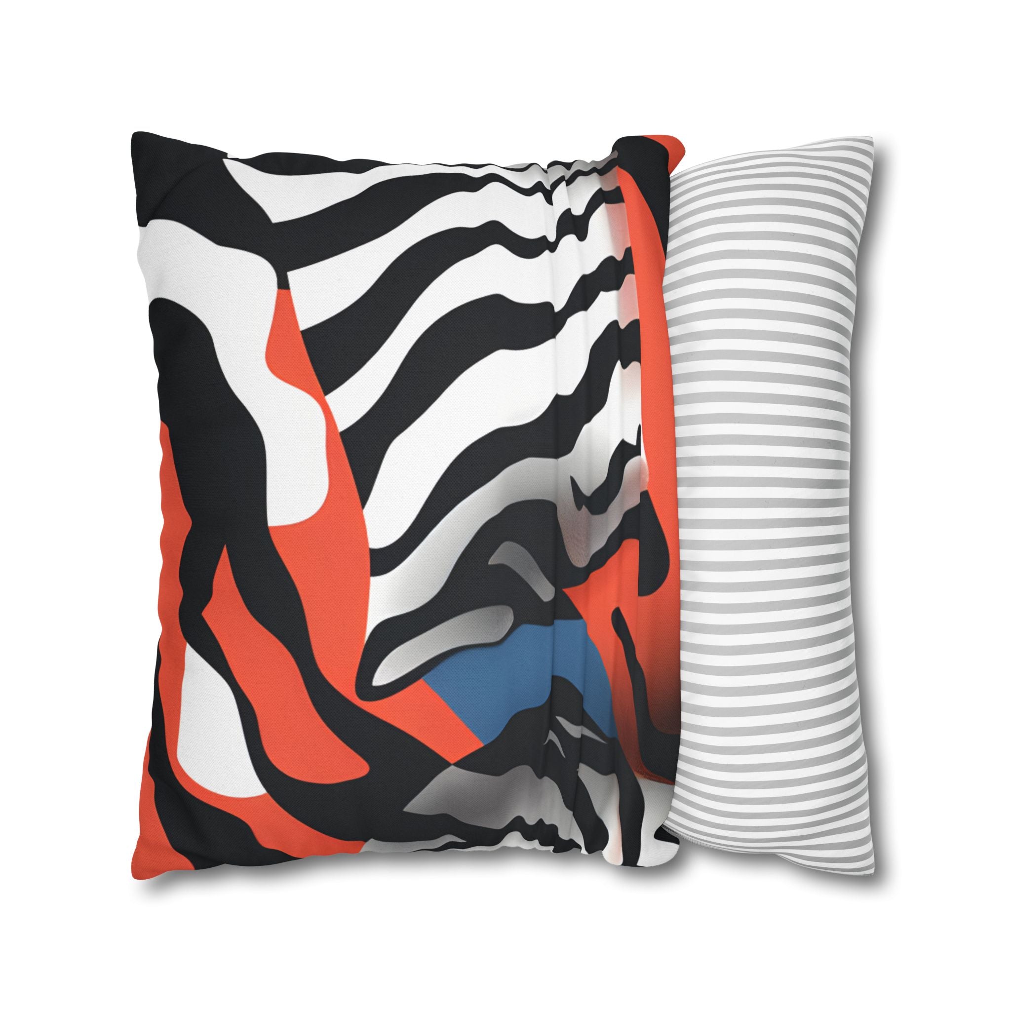 Abstract Animal Stripe Throw Pillow, Artsulli - Art is Long, Life is Short, Home Decor, , , , , , , 