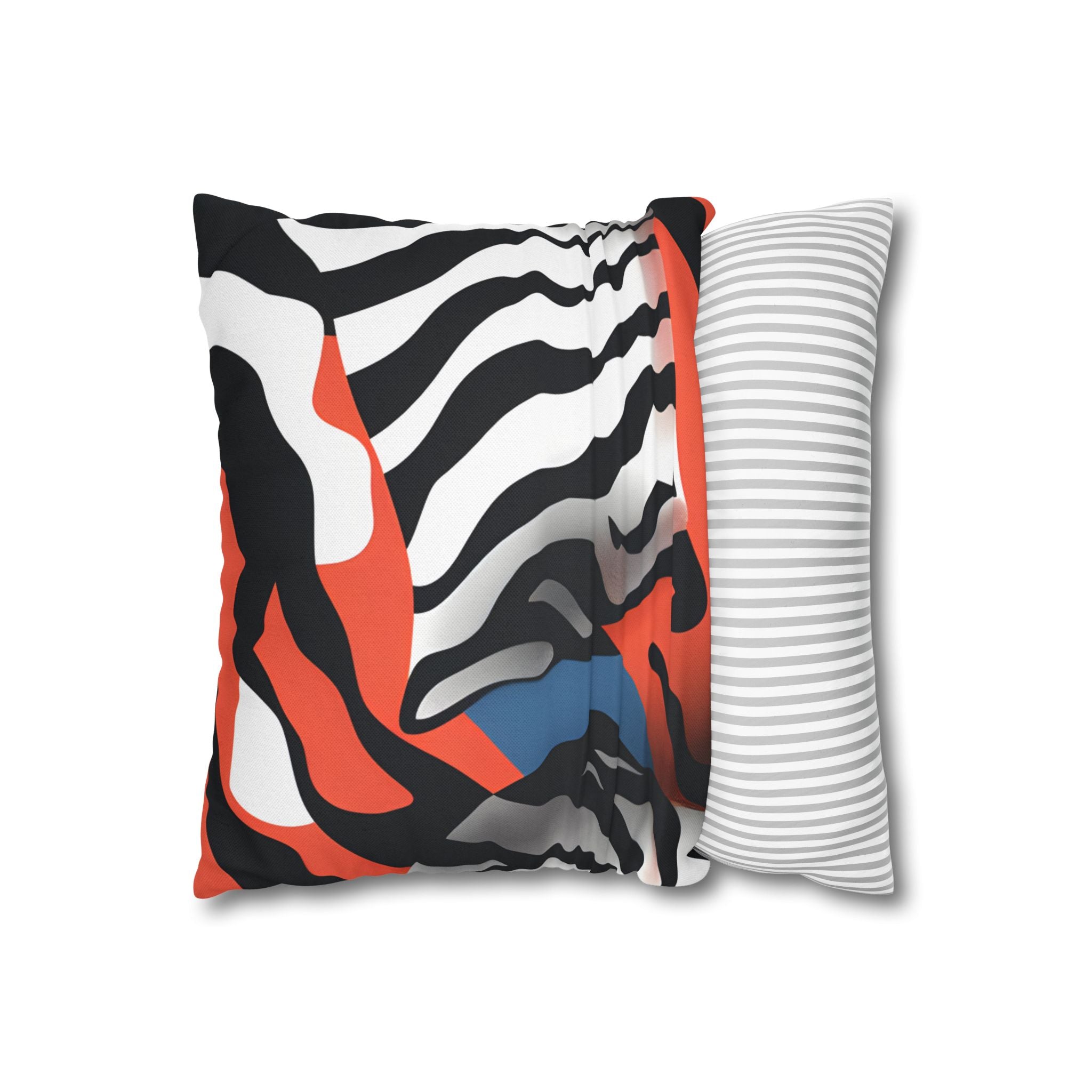 Abstract Animal Stripe Throw Pillow, Artsulli - Art is Long, Life is Short, Home Decor, , , , , , , 
