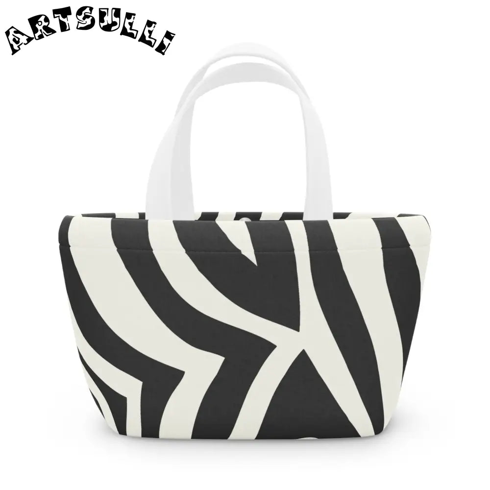 JAKKOUTTHEBXX Abstract Art Illustration Lunch Bag 2025