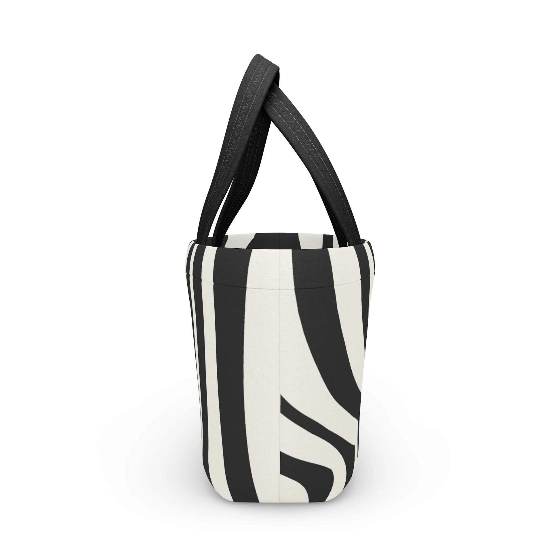 Abstract Art Illustration Lunch Bag, Artsulli - Art is Long, Life is Short, Bags, , , , , , , 